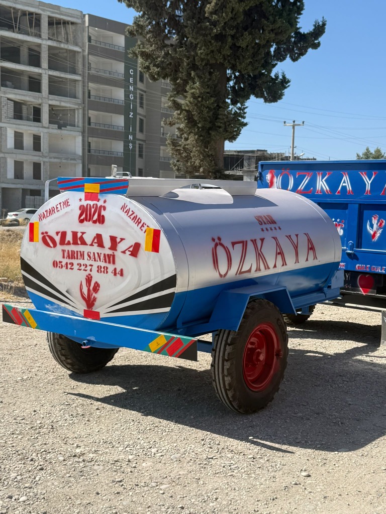Şanlıurfa Suruç Su Tankeri İmalatı - ÖZ KAYA METAL & TARIM